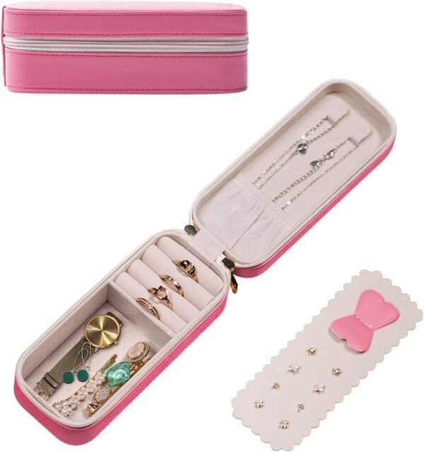 Travel Jewelry Organizers Box