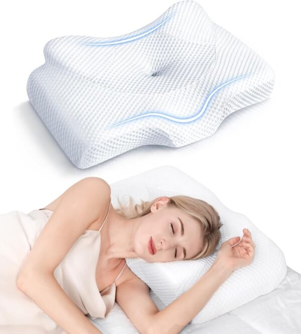 Pillow for Neck Pain Relief