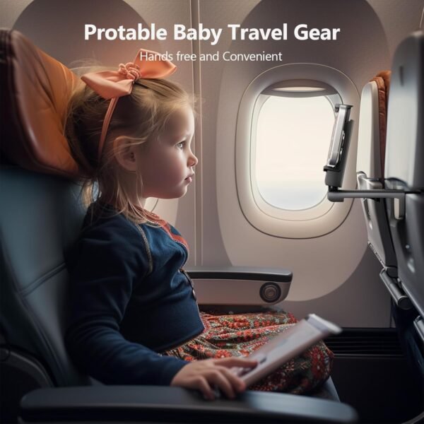 Airplane Travel Essentials Phone Holder - Image 4
