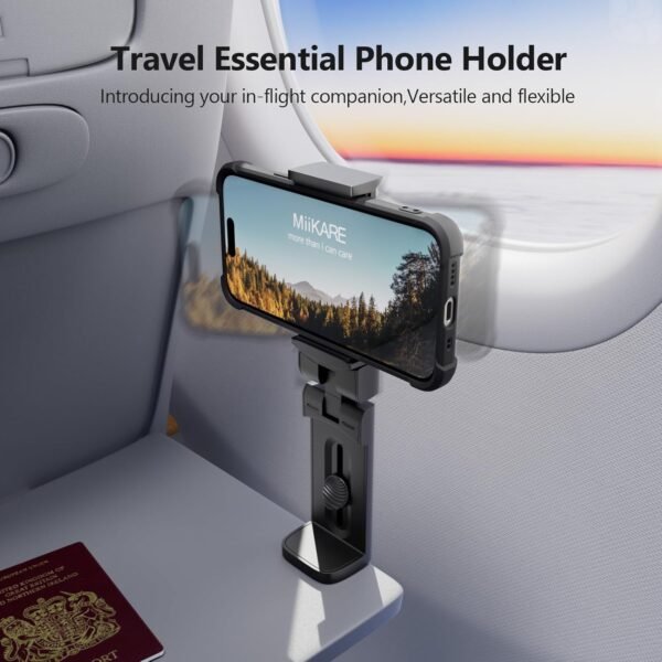 Airplane Travel Essentials Phone Holder - Image 3