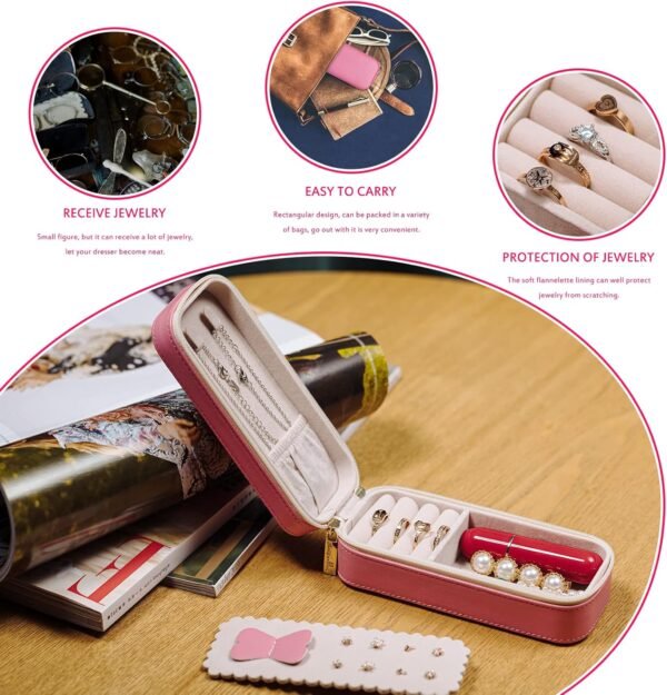 Travel Jewelry Organizers Box