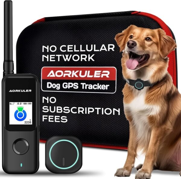 GPS Tracker for Dogs